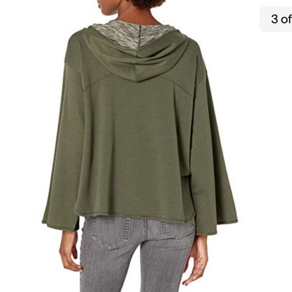 Max Studio Women's Long Bubble Sleeve Pullover Size XL - Picture 2 of 11